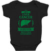 I am a Liver Cancer Survivor - What's Your Superpower? Baby Bodysuit
