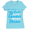 Grandpop Was Created because Grankids Need Real Heroes Ladies Fitted T-Shirt