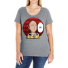 Saitama Ok Ladies Curvy T-Shirt