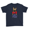 the snuggle is real Youth Tee
