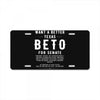 want a better texas License Plate