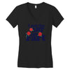 i put the art in fart Women's V-Neck T-Shirt