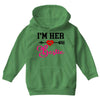 i'm her bestie Youth Hoodie