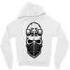 skate skull Zipper Hoodie