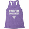 rack em billiards Racerback Tank