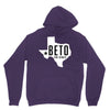 Beto For Senate Texas Map Unisex Hoodie