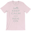 keep calm and ride on T-Shirt
