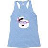 marshmallow love Racerback Tank