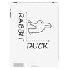 rabbit duck iPad 3 and 4 Case
