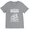 I'm A Boxing Grandpa... V-Neck Tee