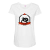 LITTLE BOY SNAKE Maternity Scoop Neck T-shirt