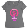 she persisted Women's Triblend Scoop T-shirt