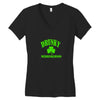 drunky mcdrunkerson Women's V-Neck T-Shirt