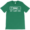 eat sleep code T-Shirt