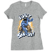 walt smash! Ladies Fitted T-Shirt