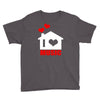 i love house music Youth Tee