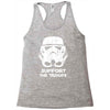 support the troops Racerback Tank