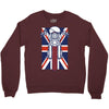 british biker Crewneck Sweatshirt