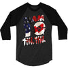 Team 10 America New Design 3/4 Sleeve Shirt