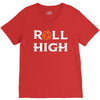 Roll High Dungeon T-Shirt V-Neck Tee