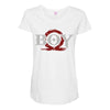 Boy Maternity Scoop Neck T-shirt