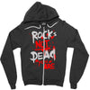 rock's not dead you are Zipper Hoodie