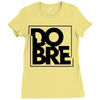 dobre brothers logo Ladies Fitted T-Shirt