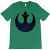 rebel logo with space pattern T-Shirt