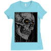 broken frame Ladies Fitted T-Shirt