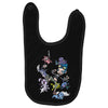return of the plushes Baby Bibs