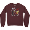narf punk Crewneck Sweatshirt