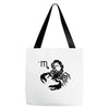 scorpio zodiac Tote Bags