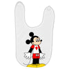 mickey with canada Baby Bibs