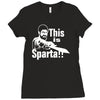 this is sparta  film Ladies Fitted T-Shirt
