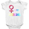 Women's March We are Strong Baby Onesie