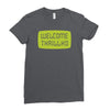 thrill ho Ladies Fitted T-Shirt