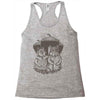 rodentian gothic Racerback Tank