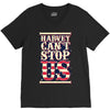 harvey can't stop us V-Neck Tee