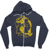 house od badger Zipper Hoodie