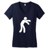 hwaaaaa Women's V-Neck T-Shirt