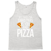 all i want for christmas is you and pizz Tank Top