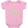 uss millennium enterprise Baby Onesie
