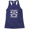 grumpy beast gorilla Racerback Tank