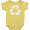rock paper scissors cycle Baby Onesie