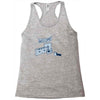 analog retirement Racerback Tank