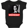 wednesday addams Baby Bodysuit
