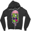 melbourne summer Zipper Hoodie