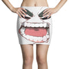 anger Mini Skirts