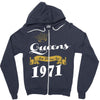 queens are born in 1971 Zipper Hoodie