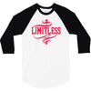limitless apparel 3/4 Sleeve Shirt